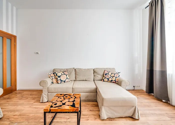 公寓 Wooden By Oneapartments 索波特