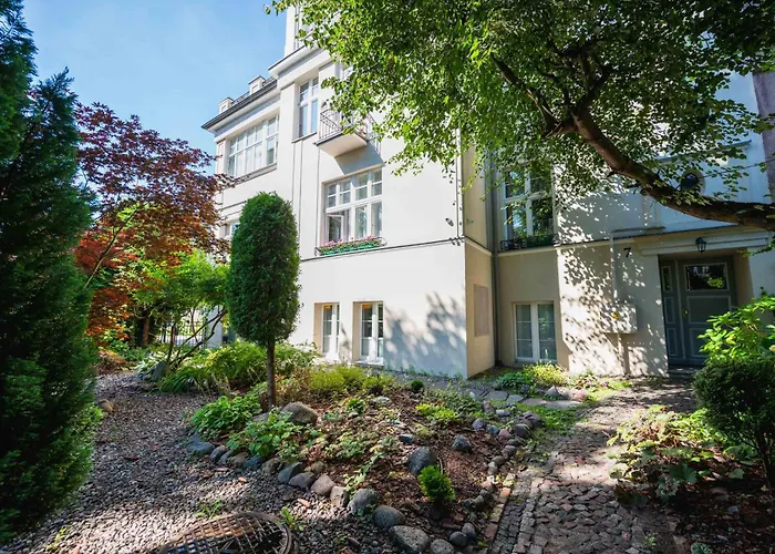 公寓 Wooden By Oneapartments 索波特